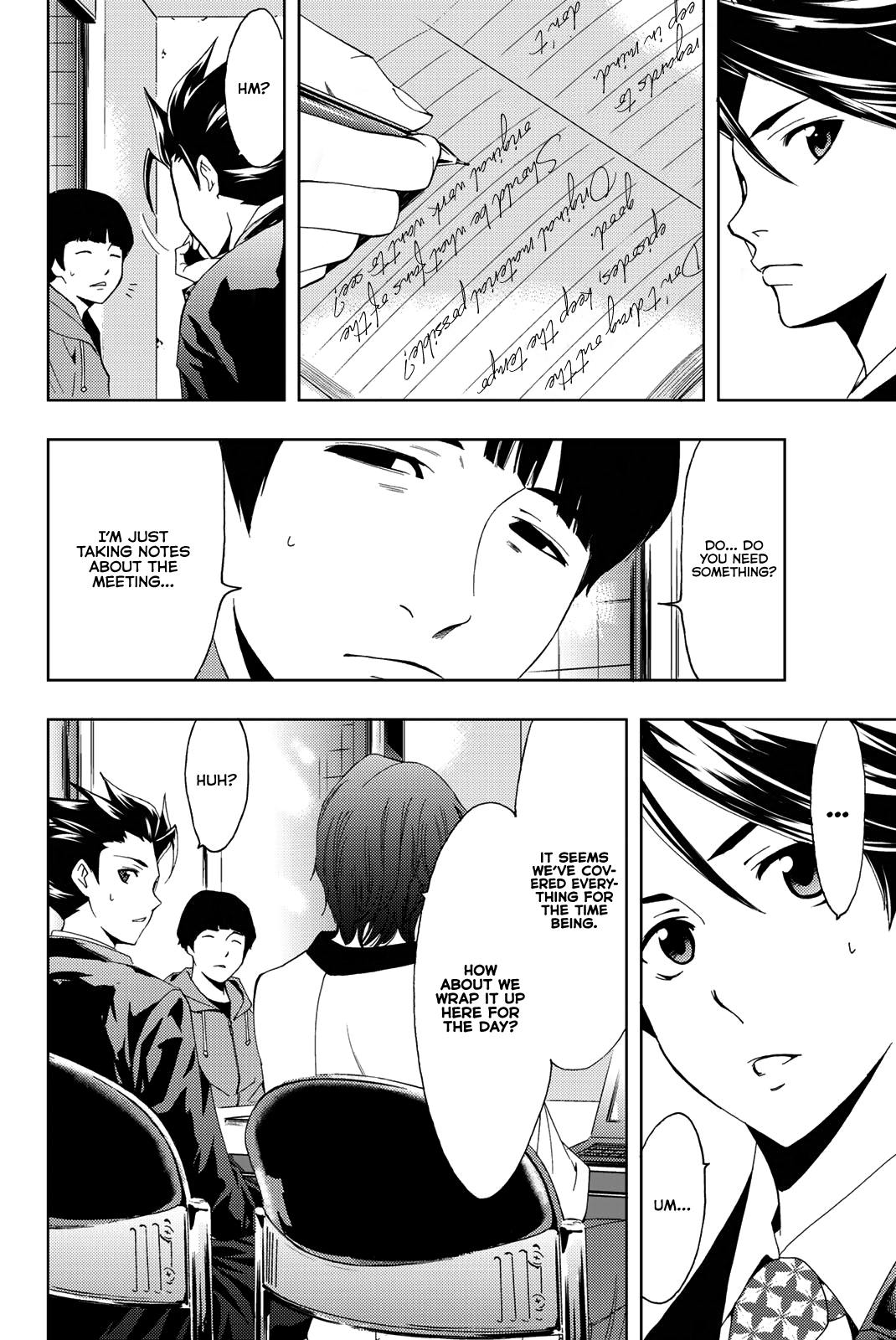 Hitman (Kouji Seo) Chapter 74 7